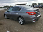 2018 Nissan Sentra S Gray vin: 3N1AB7AP4JY304817