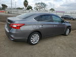 2018 Nissan Sentra S Gray vin: 3N1AB7AP4JY304817