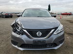 2018 Nissan Sentra S Gray vin: 3N1AB7AP4JY304817