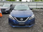 2018 Nissan Sentra S Blue vin: 3N1AB7AP4JY314456