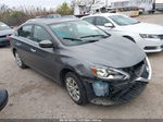 2018 Nissan Sentra S Gray vin: 3N1AB7AP4JY325554