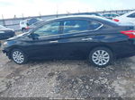 2018 Nissan Sentra S Black vin: 3N1AB7AP4JY329619