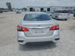 2018 Nissan Sentra S Silver vin: 3N1AB7AP4JY331712