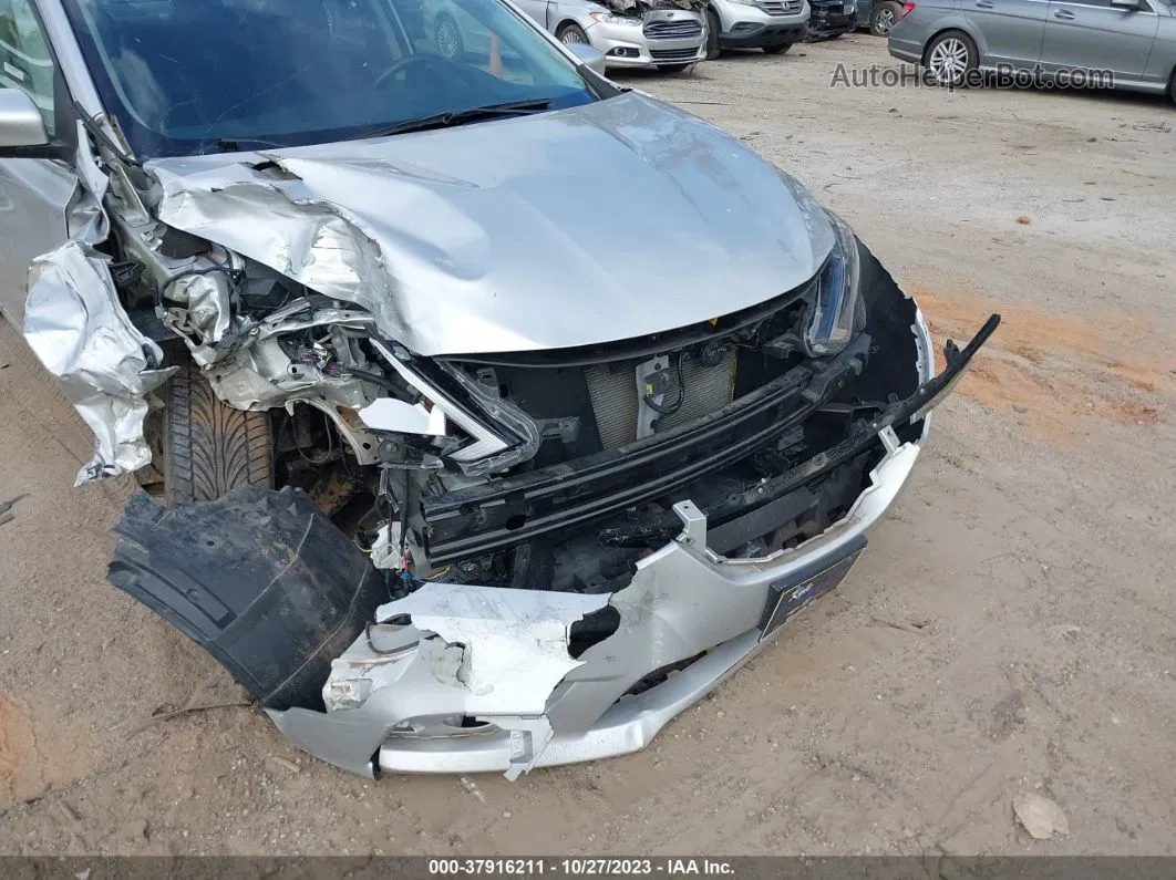 2018 Nissan Sentra S Silver vin: 3N1AB7AP4JY333427