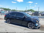 2018 Nissan Sentra Sr Черный vin: 3N1AB7AP4JY336070