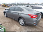 2018 Nissan Sentra S Gray vin: 3N1AB7AP4JY340720