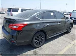 2018 Nissan Sentra Sr Черный vin: 3N1AB7AP4JY341740