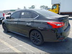 2018 Nissan Sentra Sr Черный vin: 3N1AB7AP4JY341740