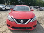 2018 Nissan Sentra S Red vin: 3N1AB7AP4JY347148