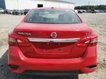 2018 Nissan Sentra S Red vin: 3N1AB7AP4JY347148