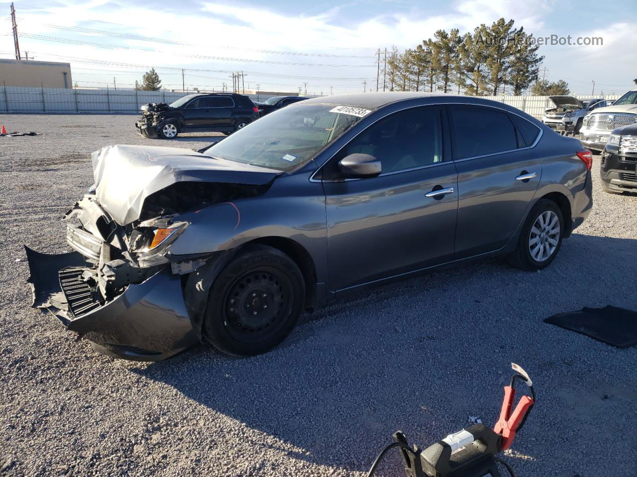 Price & History 2018 Nissan Sentra S 1.8l 4 vin: 3N1AB7AP4JY347960 