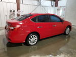 2019 Nissan Sentra S Red vin: 3N1AB7AP4KL610270