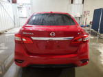 2019 Nissan Sentra S Red vin: 3N1AB7AP4KL610270