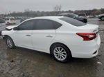 2019 Nissan Sentra S White vin: 3N1AB7AP4KL611578