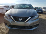 2019 Nissan Sentra S Серый vin: 3N1AB7AP4KY203990