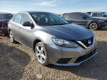 2019 Nissan Sentra S Серый vin: 3N1AB7AP4KY203990