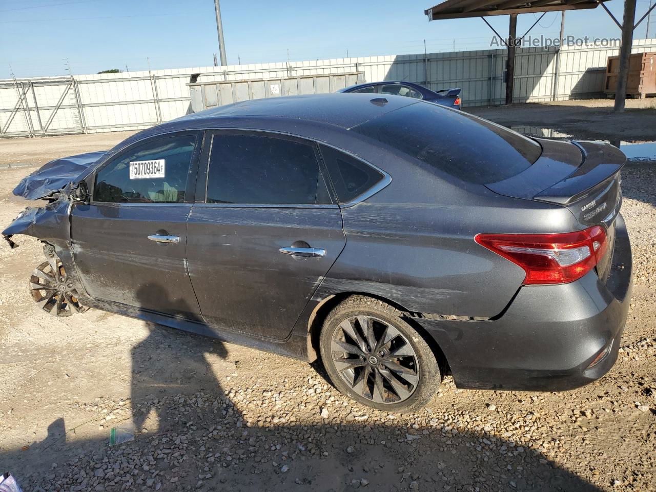 2019 Nissan Sentra S Серебряный vin: 3N1AB7AP4KY204041