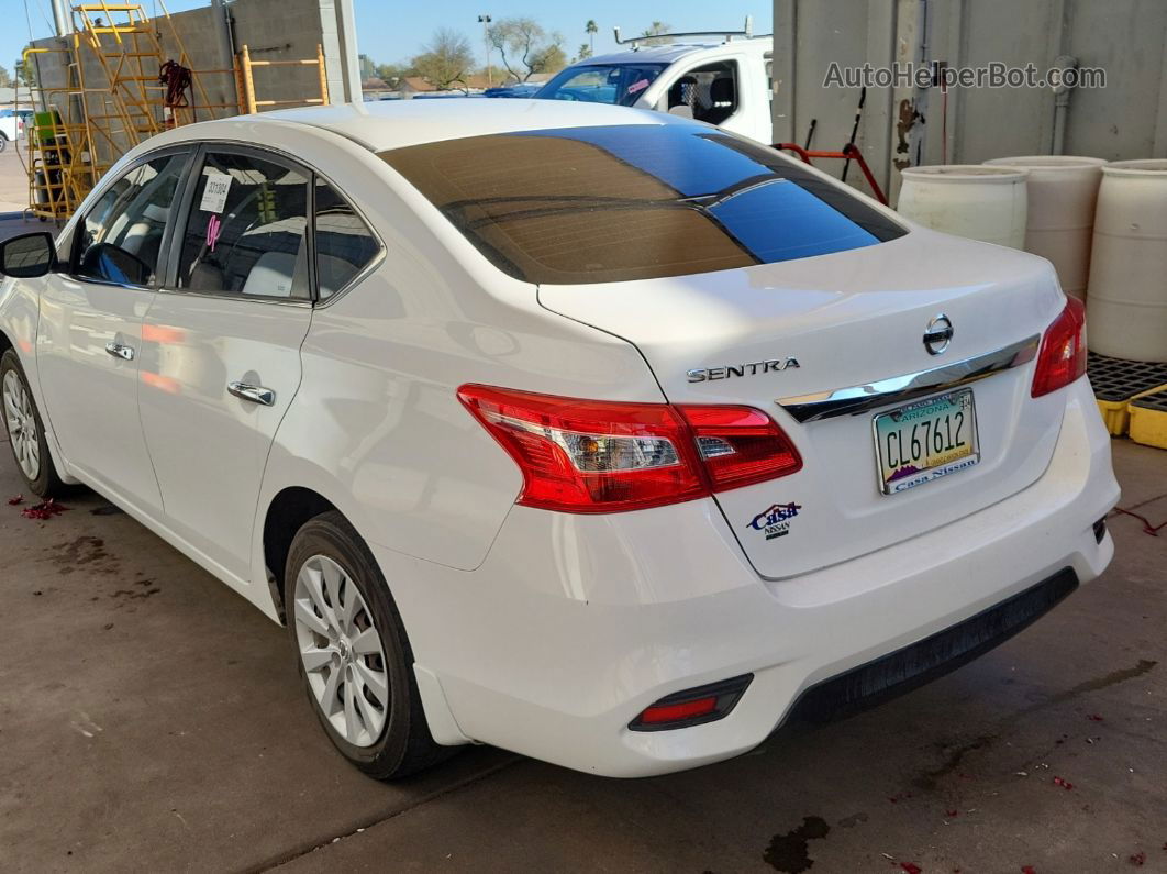 2019 Nissan Sentra S/sv/sr/sl vin: 3N1AB7AP4KY207876