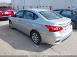 2019 Nissan Sentra S Silver vin: 3N1AB7AP4KY209384