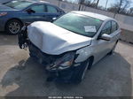 2019 Nissan Sentra S Silver vin: 3N1AB7AP4KY209384