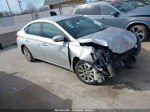 2019 Nissan Sentra S Silver vin: 3N1AB7AP4KY209384