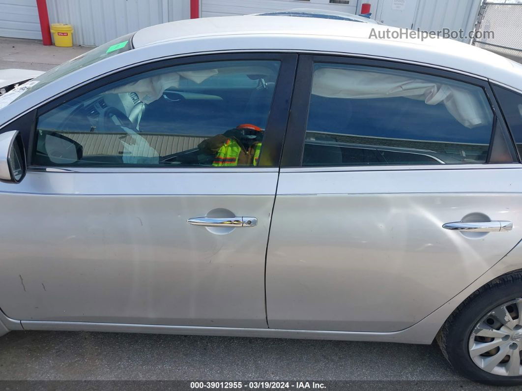 2019 Nissan Sentra S Silver vin: 3N1AB7AP4KY209384