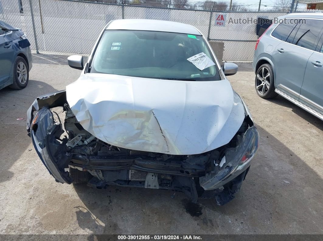 2019 Nissan Sentra S Silver vin: 3N1AB7AP4KY209384