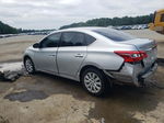 2019 Nissan Sentra S Silver vin: 3N1AB7AP4KY211636