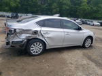 2019 Nissan Sentra S Silver vin: 3N1AB7AP4KY211636