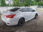 2019 Nissan Sentra Sr White vin: 3N1AB7AP4KY211751