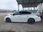 2019 Nissan Sentra Sr White vin: 3N1AB7AP4KY211751