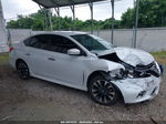 2019 Nissan Sentra Sr White vin: 3N1AB7AP4KY211751