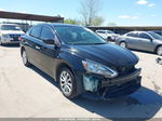 2019 Nissan Sentra S Black vin: 3N1AB7AP4KY239128