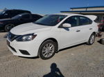 2019 Nissan Sentra S White vin: 3N1AB7AP4KY245897