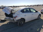 2019 Nissan Sentra S White vin: 3N1AB7AP4KY245897