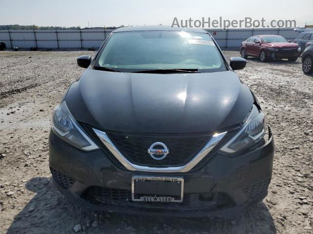 2019 Nissan Sentra S Black vin: 3N1AB7AP4KY251845