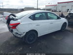 2019 Nissan Sentra S White vin: 3N1AB7AP4KY267611