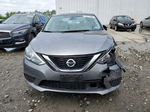 2019 Nissan Sentra S Gray vin: 3N1AB7AP4KY273635