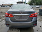 2019 Nissan Sentra S Серый vin: 3N1AB7AP4KY273635