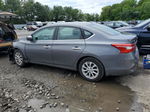 2019 Nissan Sentra S Gray vin: 3N1AB7AP4KY273635