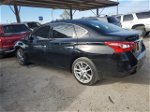 2019 Nissan Sentra S Black vin: 3N1AB7AP4KY279452