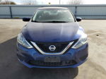 2019 Nissan Sentra S Синий vin: 3N1AB7AP4KY288751