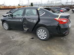 2019 Nissan Sentra S Black vin: 3N1AB7AP4KY293545