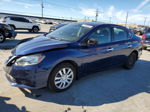 2019 Nissan Sentra S Blue vin: 3N1AB7AP4KY330948