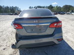 2019 Nissan Sentra S Gray vin: 3N1AB7AP4KY334885