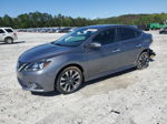 2019 Nissan Sentra S Gray vin: 3N1AB7AP4KY334885