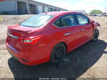 2019 Nissan Sentra Sr Red vin: 3N1AB7AP4KY335499