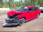 2019 Nissan Sentra Sr Red vin: 3N1AB7AP4KY335499