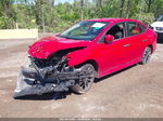 2019 Nissan Sentra Sr Red vin: 3N1AB7AP4KY335499