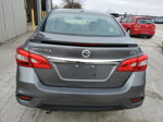 2019 Nissan Sentra S Gray vin: 3N1AB7AP4KY351055